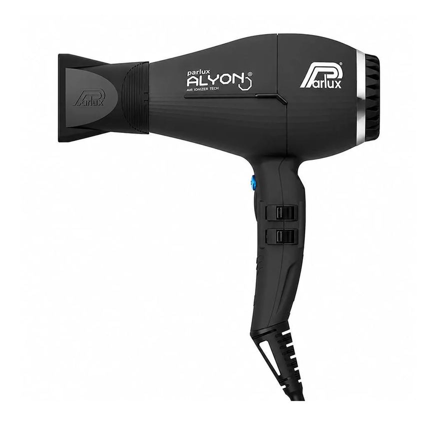 Parlux Alyon Air Ionizer Tech Antibacterial Black 2100w - Secador de Cabelo 110v