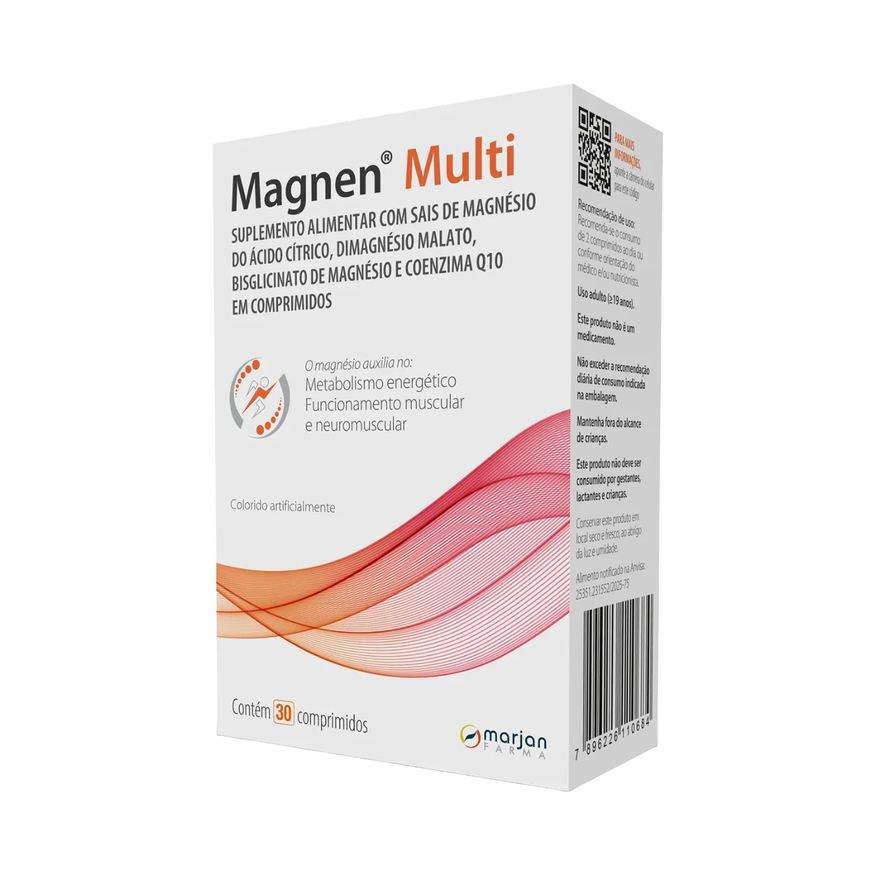 Magnen Multi Suplemento Alimentar 30 comprimidos