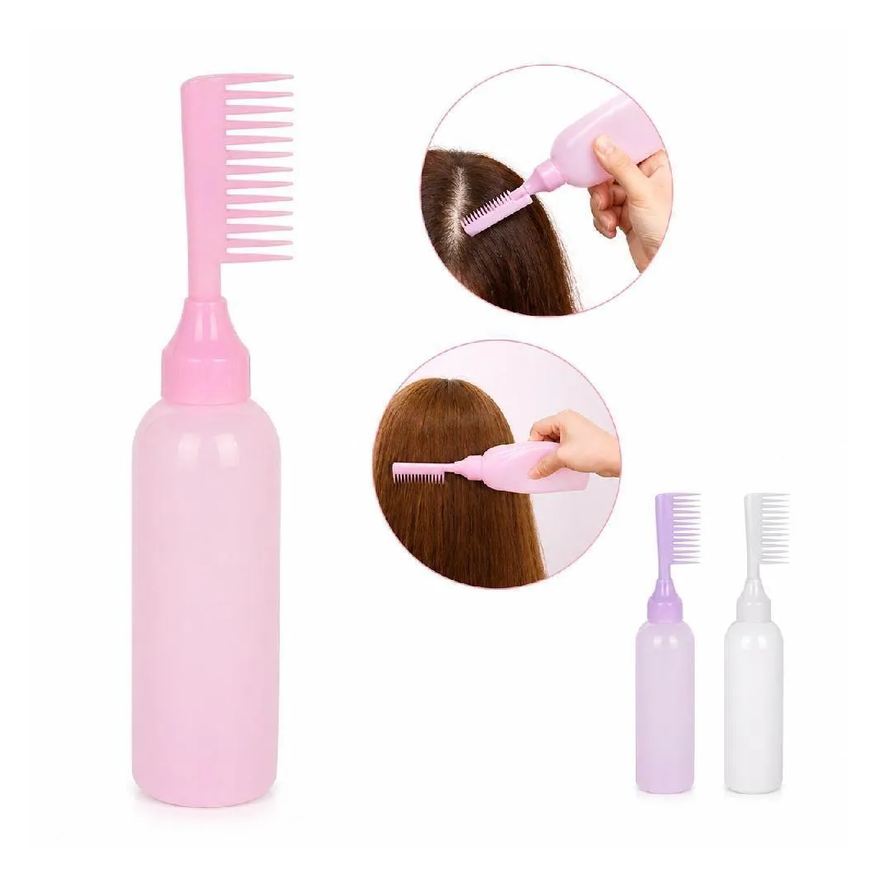 Yeet Aplicador de Tinta com Pente 150ml Dosador Retoque de Raiz