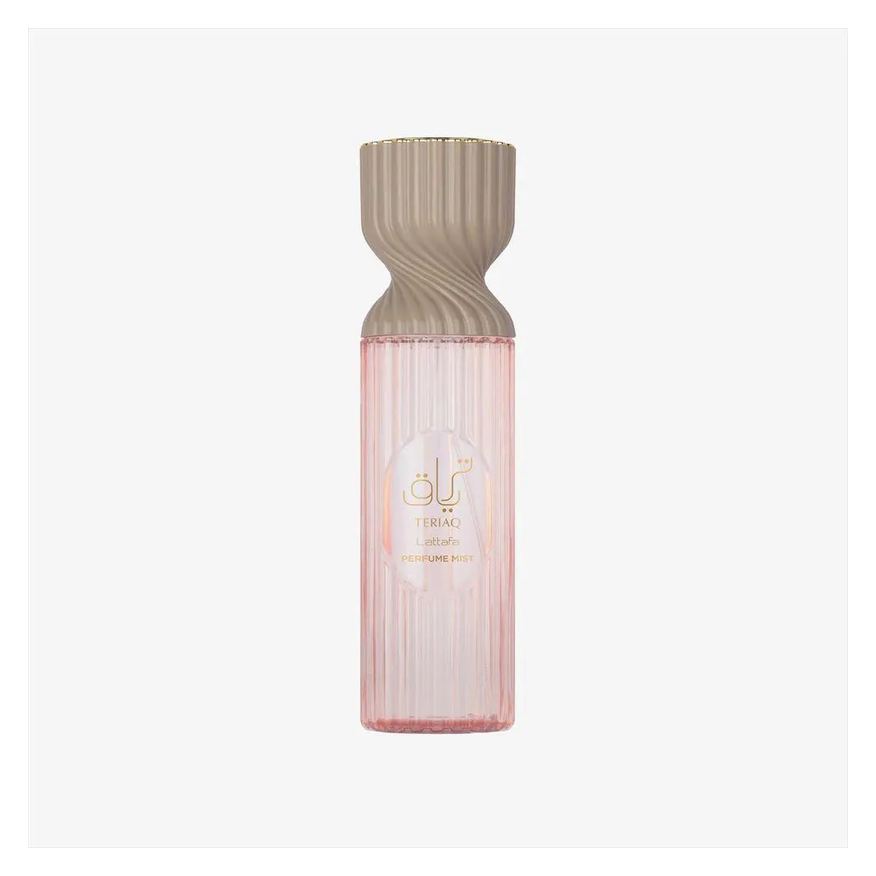 Lattafa Body Mist Teriaq Feminino Floral Frutado 250ml Fragrância Refrescante e Elegante