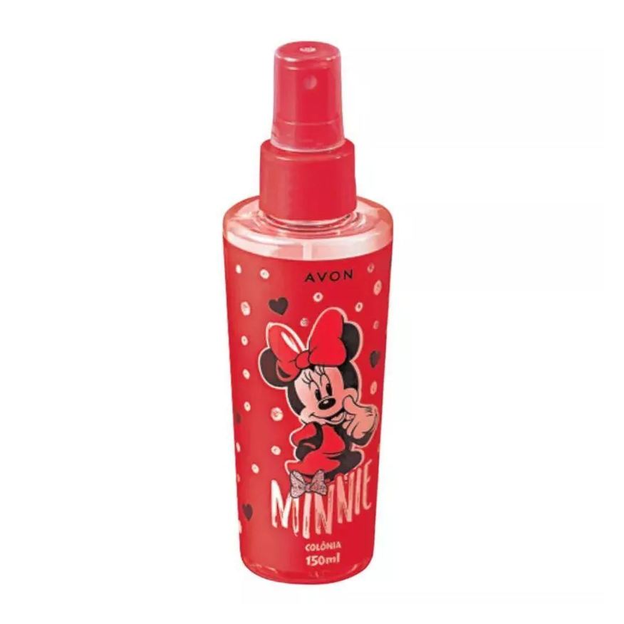 Avon Colônia Minnie Mouse Infantil Desodorante Colônia Fresco 150ml