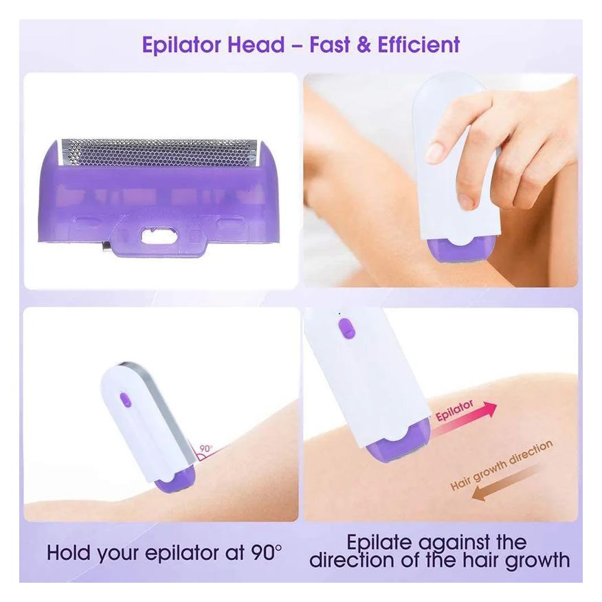 Depilador a Laser Mini Removedor Pelos Corporal Finish Touch