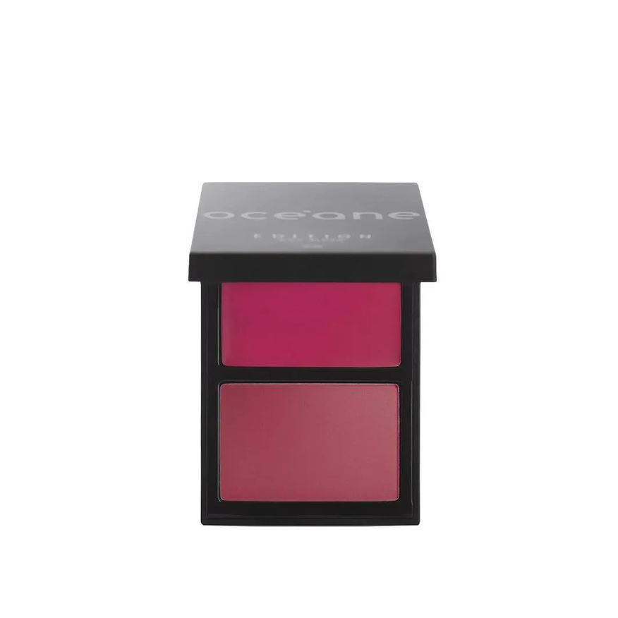 Océane Punch Paint Duo Blush Cremoso e em Pó Rosa Pink