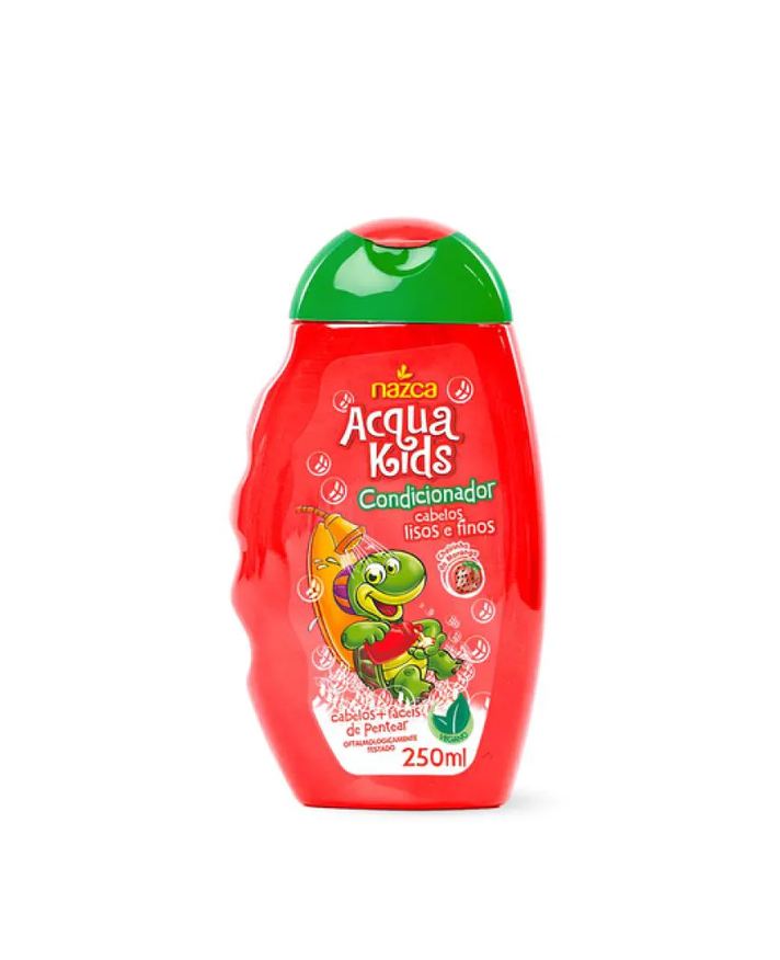 Nazca Condicionador Cabelos Lisos e Finos Acqua Kids 250ml