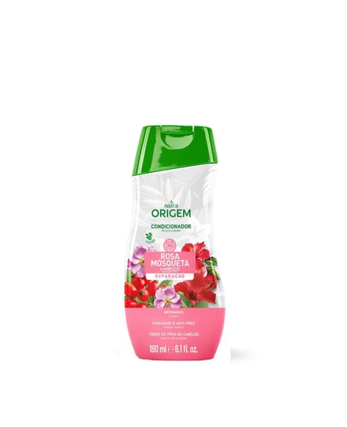 Nazca Condicionador Rosa Mosqueta e Hibisco Origem 180ml