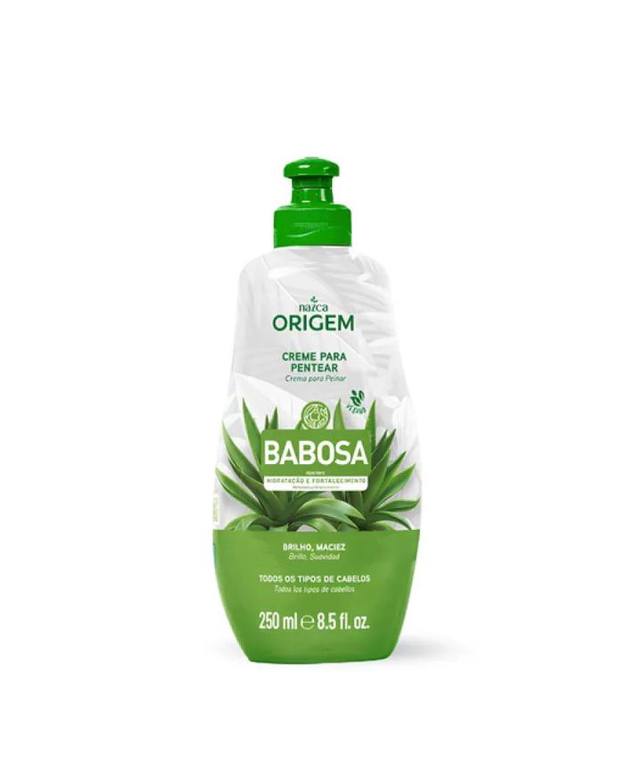 Nazca Creme para Pentear Babosa Origem 250ml