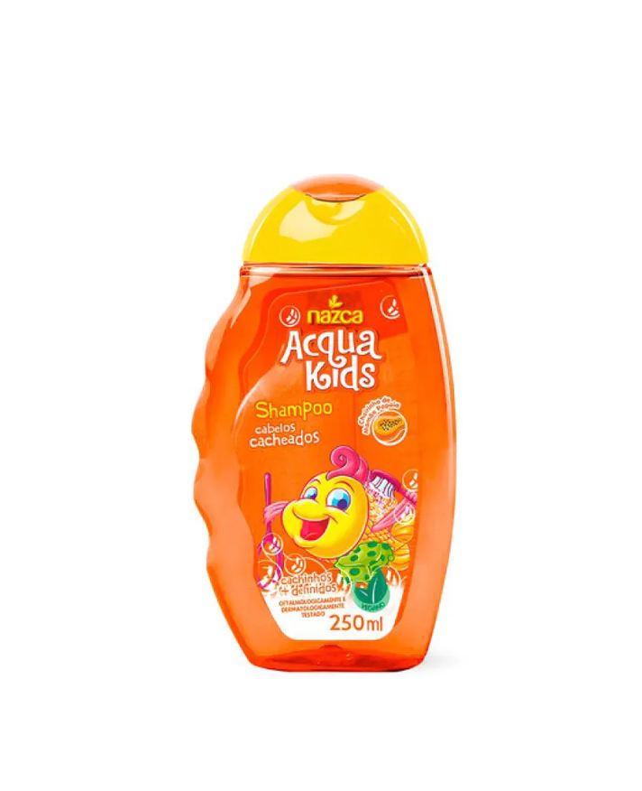 Nazca Shampoo Cabelos Cacheados Acqua Kids 250ml