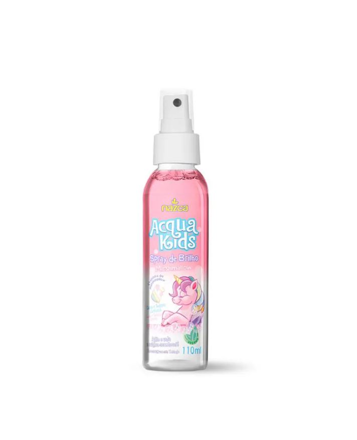 Nazca Spray de Brilho Marshmallow Acqua Kids 110ml