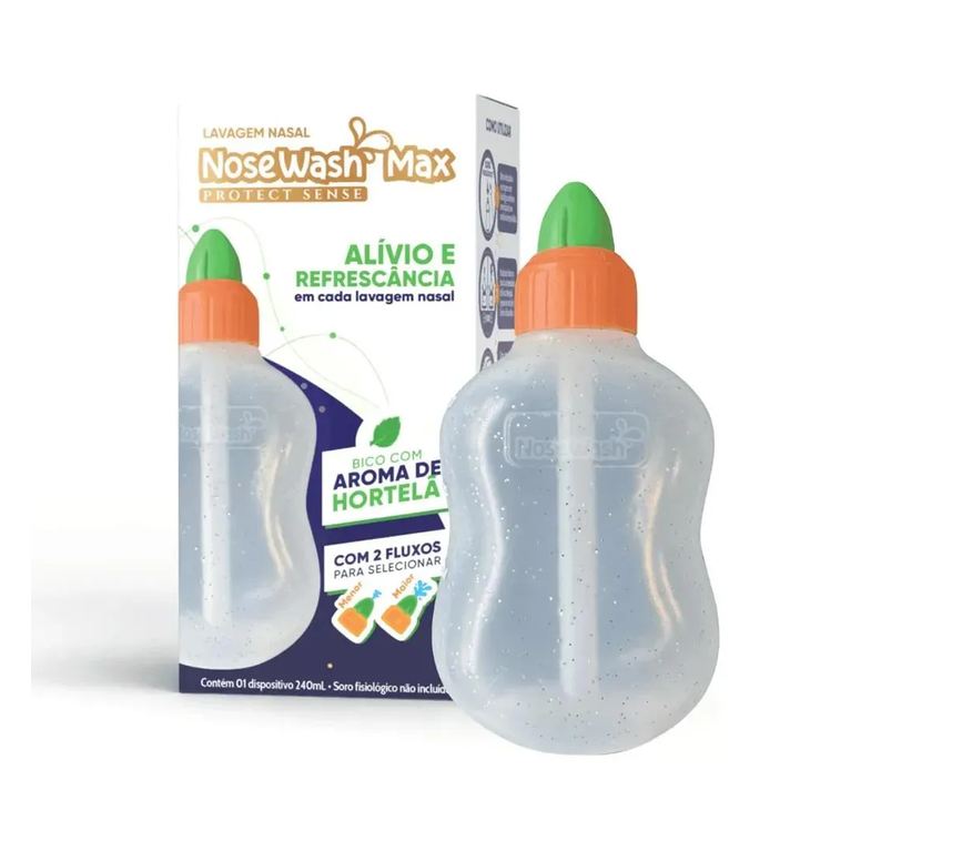 Nosewash Lavador Nasal Max 240ml Protect Sense