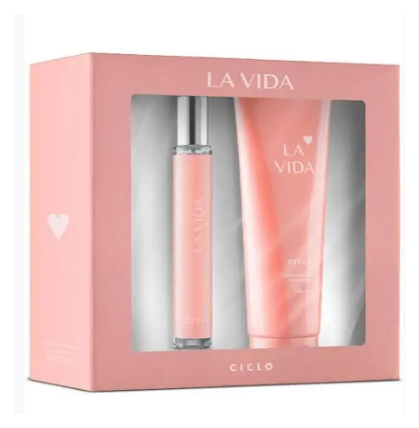 La Rive Estojo La Vida (deo Col 30ml+ Hidrat)