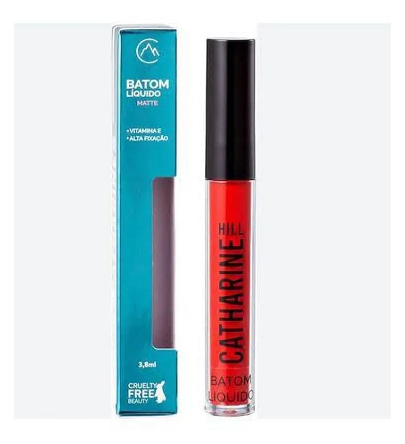 Catharine Hill Batom Liquido Matte Afrodite - 1014/17