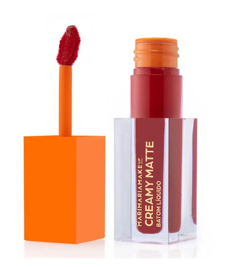 Mari Maria Makeup Batom Liquido Creamy Matte Mm - Cor Blazing