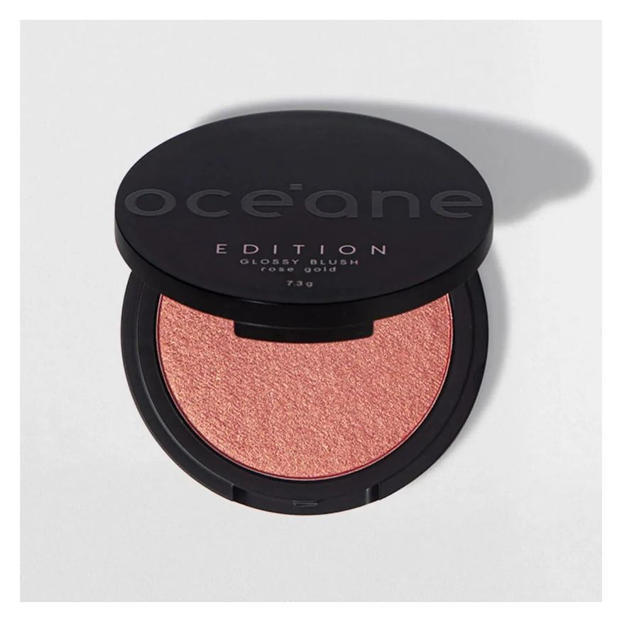 Océane Oceane Blush Cintilante Rose Gold - Glossy Blush Edition 7,3g