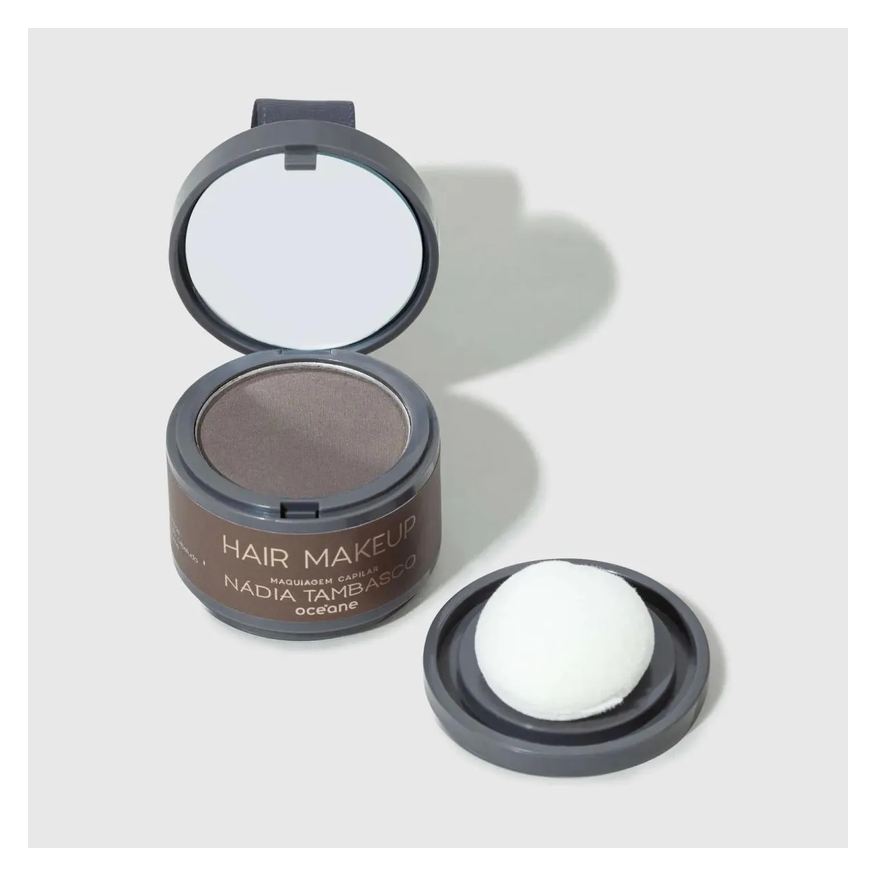Océane Oceane Hair Makeup - Maquiagem Capilar./Castanho Escuro 4g