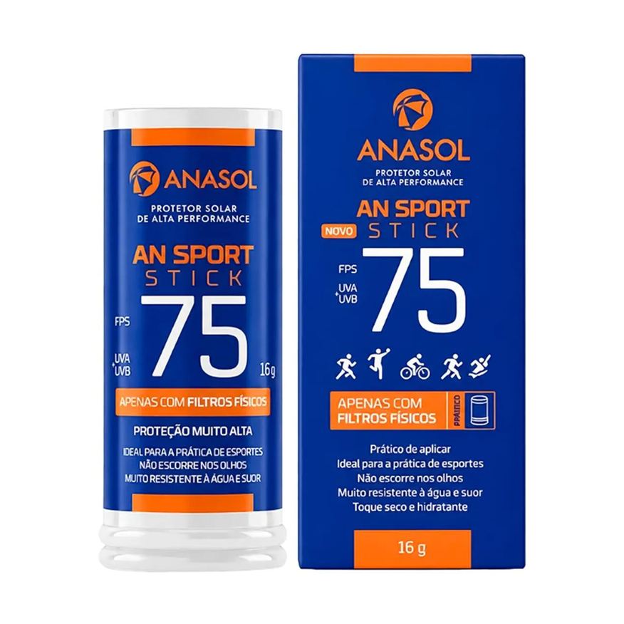 Anasol An Sport Stick Fps 75 16g