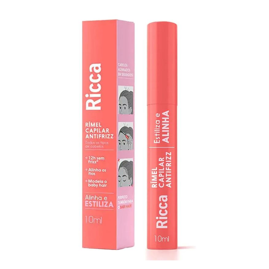 Ricca Rímel Capilar Antifrizz 10ml