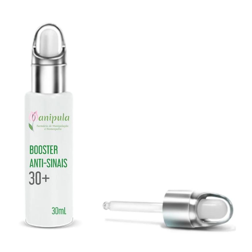Manipula Booster Anti-Sinais 30+ - Sérum Rejuvenescedor