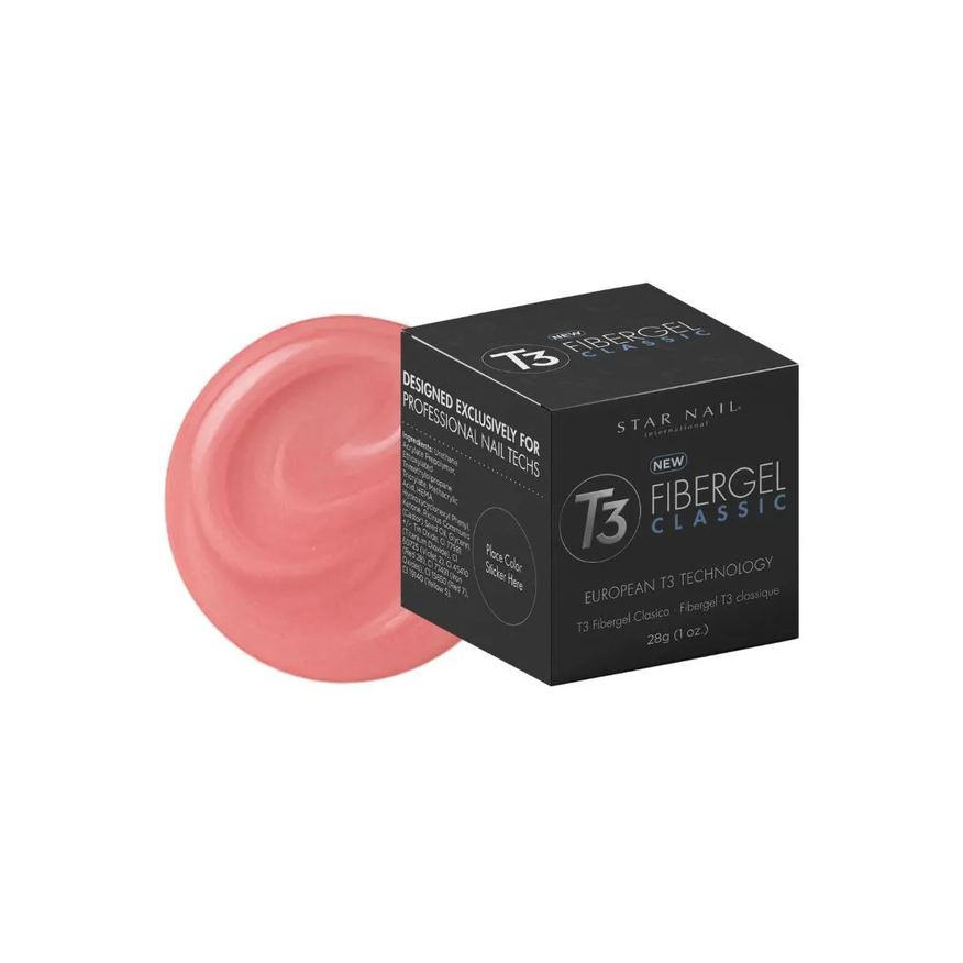 Cuccio Gel Fibra T3 Fibergel Natural Nude Estruturação e Resistência 28g