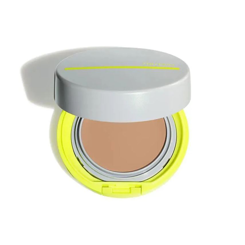 Compacta Base Shiseido Hydrobb Compact For Sports FPS50 12g - Medium Dark