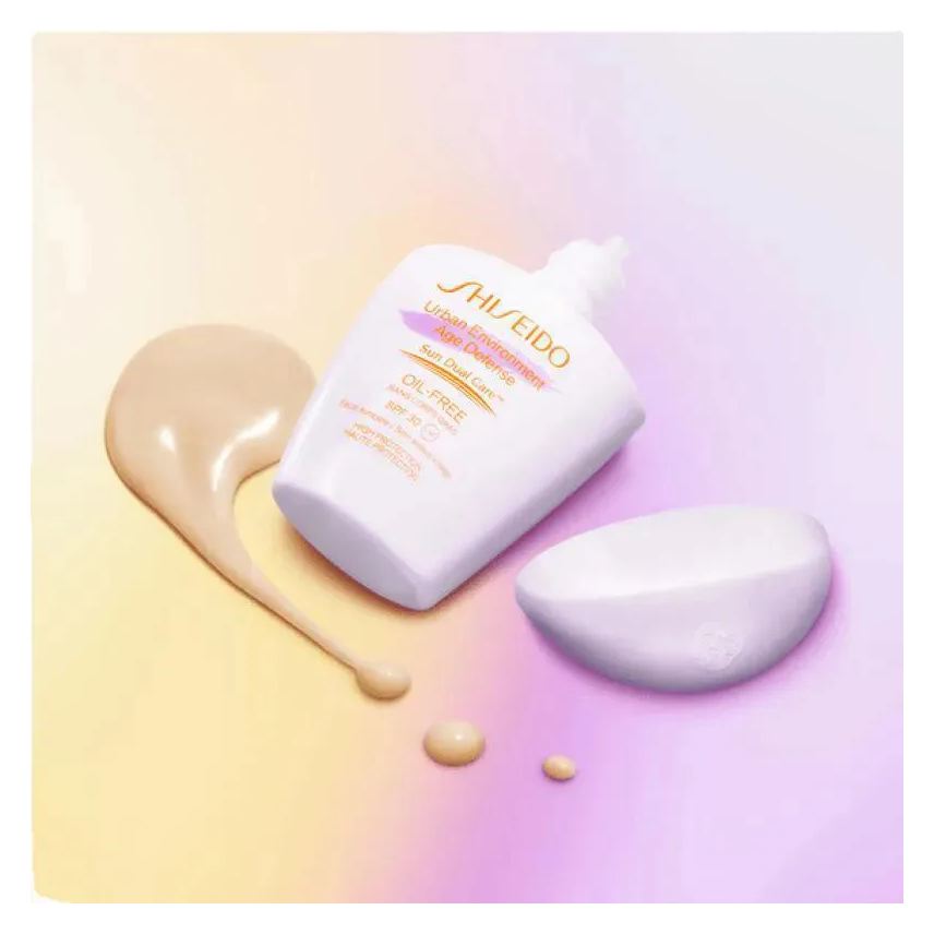 Solar Protetor Facial Shiseido Urban Environment Age Defense FPS30 30ml