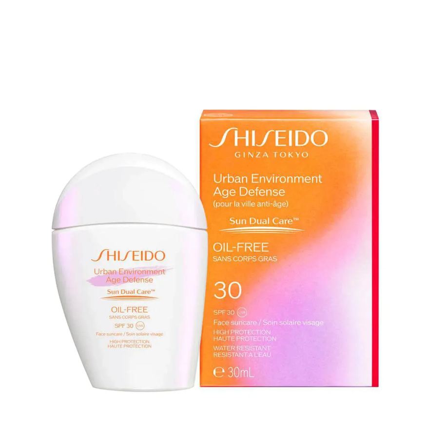 Solar Protetor Facial Shiseido Urban Environment Age Defense FPS30 30ml