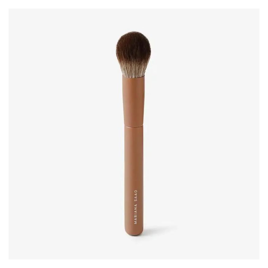 de Pincel Maquiagem Mascavo Pro Series 04 Para Acabamento e Retoque 1 unidade