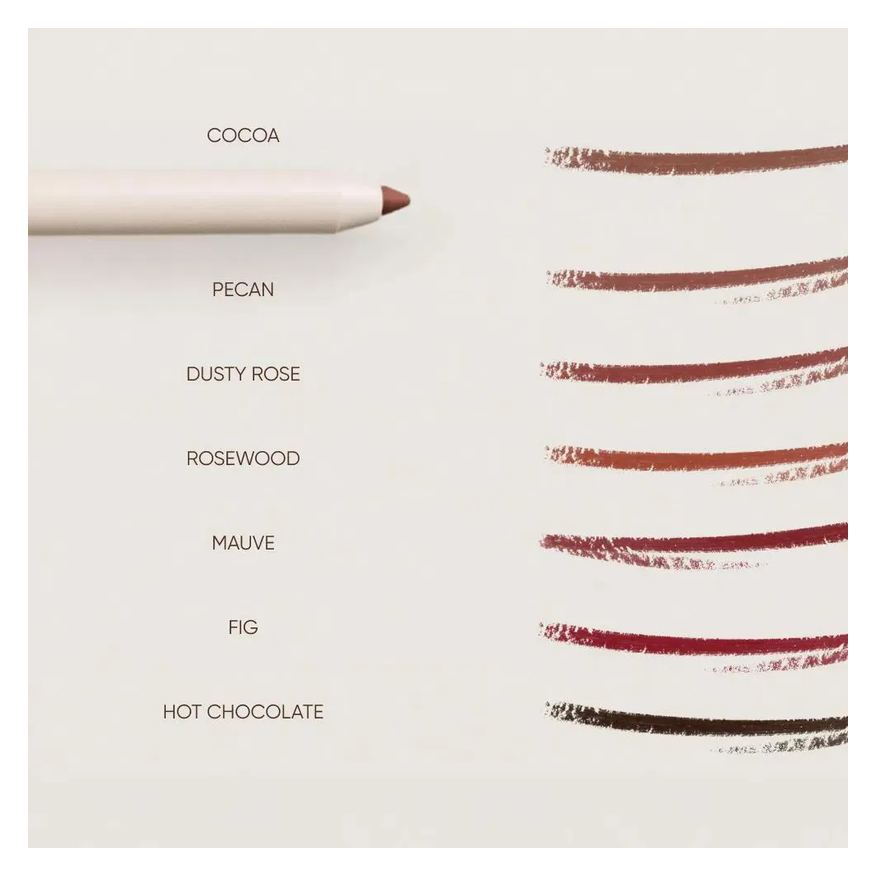 de Lápis Lábios Mascavo Wonder Lips 0,3g - Fig