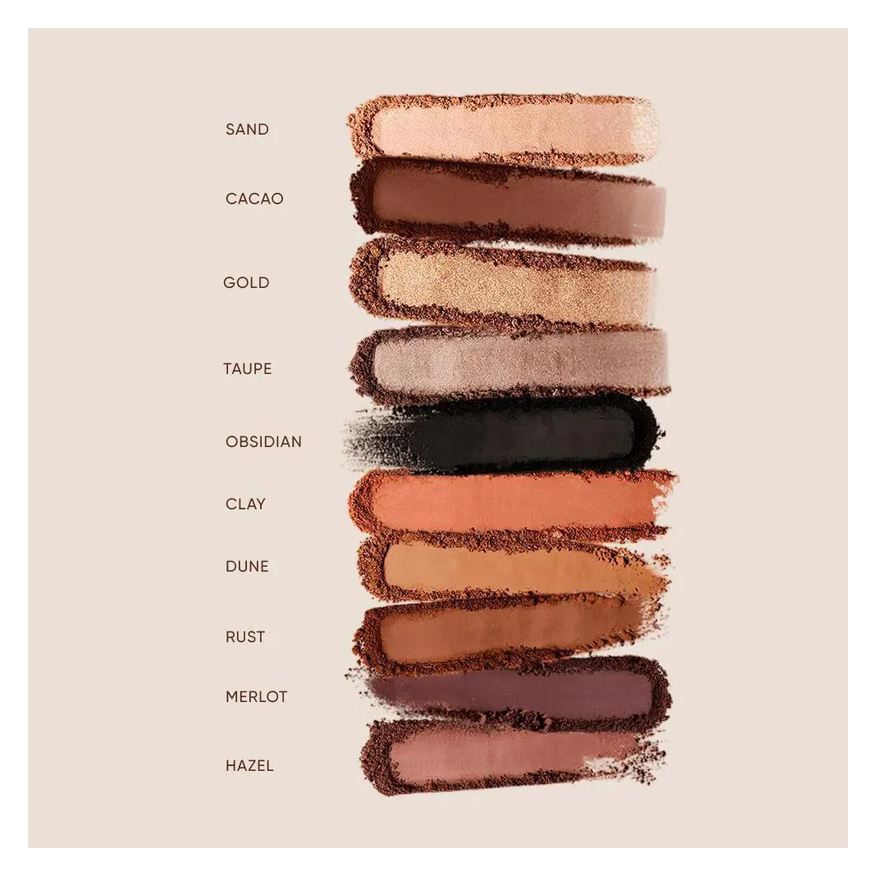 de Paleta Sombra Mascavo The Timeless 12g