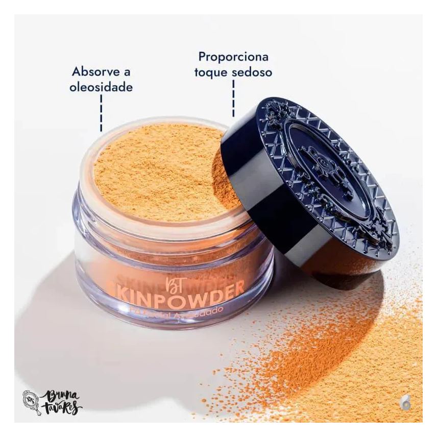 Solto Pó Bruna Tavares BT Skinpowder 15g - Medium