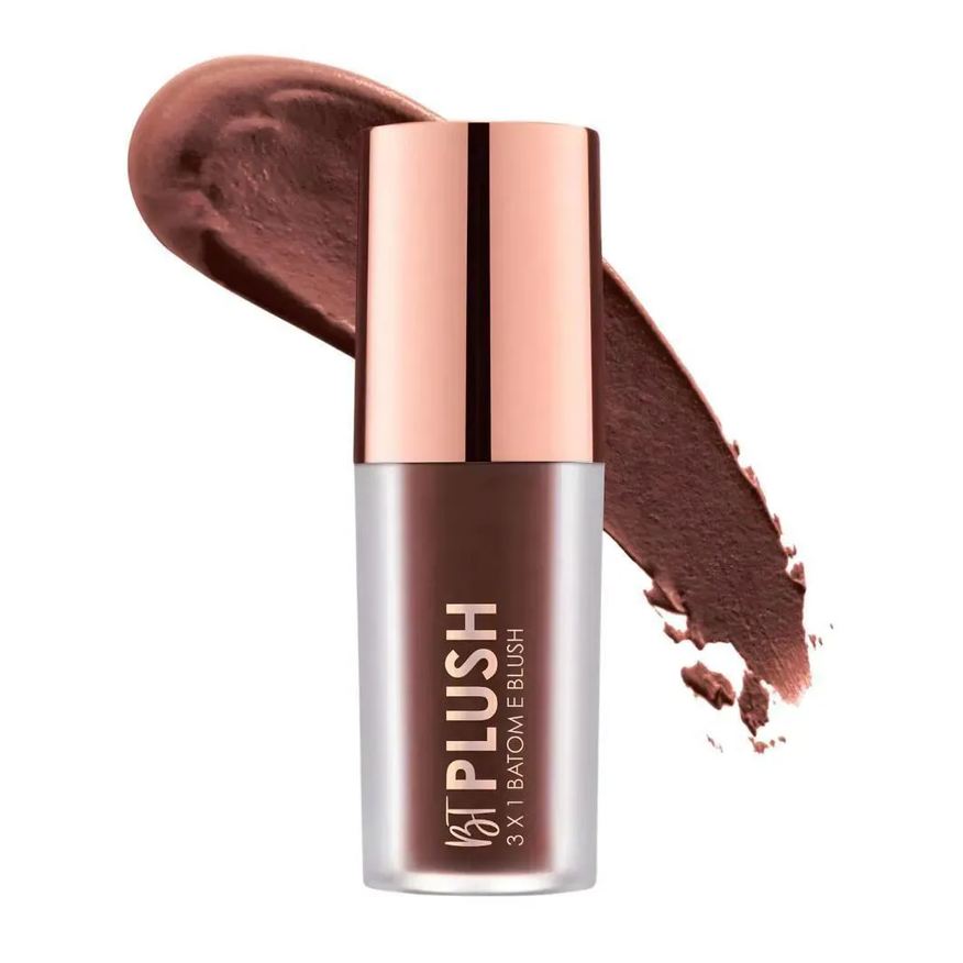 Cremoso Blush Bruna Tavares BT Plush 6g - Cocoa