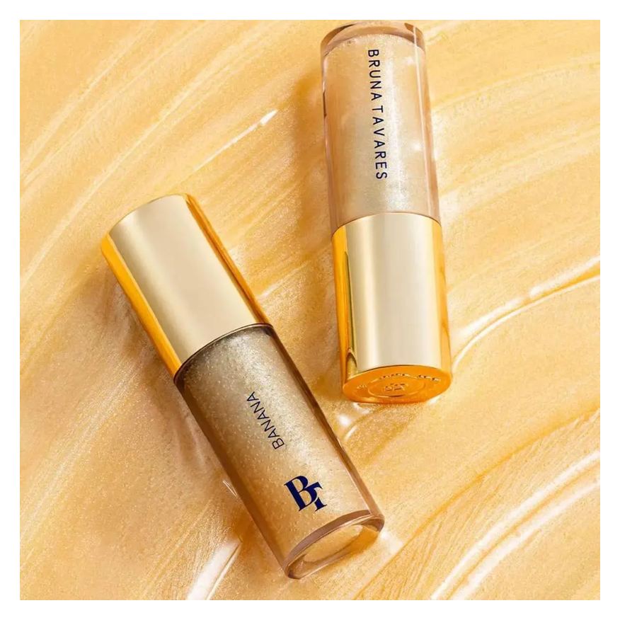 Nan Gloss Labial Bruna Tavares BT Jelly Oil 6ml- Banana