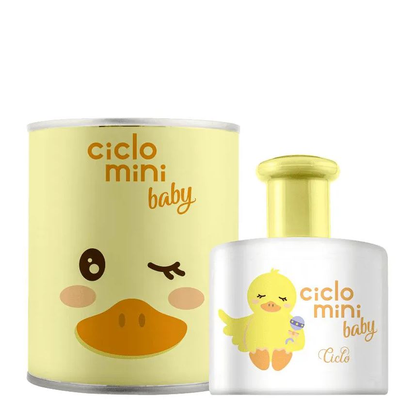 Ciclo Perfume Infantil Mini Baby Quéqué Cosméticos 100ml