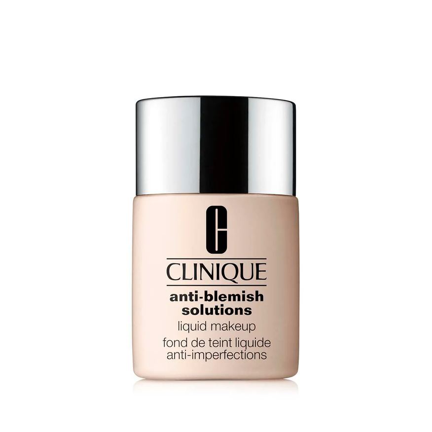 Clinique Base Líquida Acne Solutions Liquid Makeup 30ml - Flax