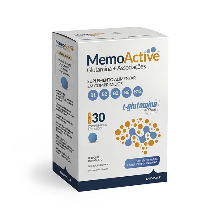 Dovalle MemoActive com 30 Comprimidos