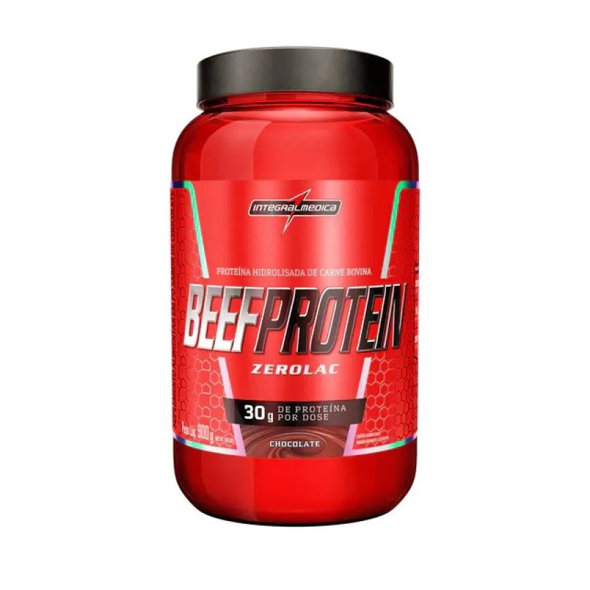 Integralmédica Beef Protein (900g) - Sabor: Chocolate