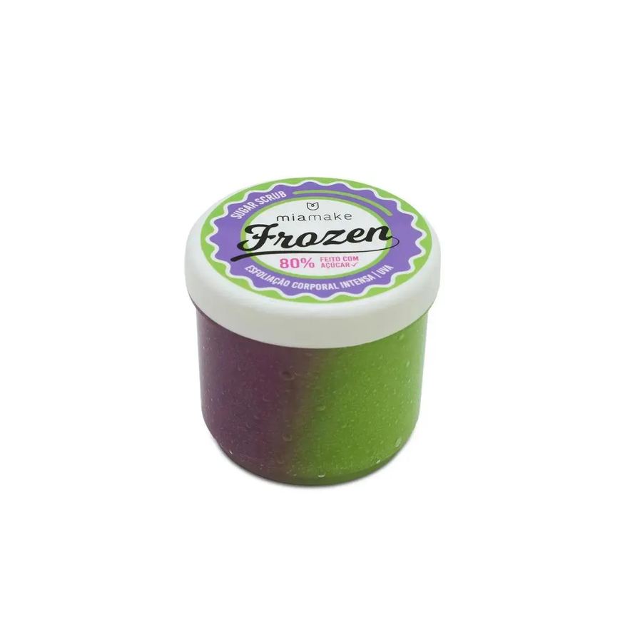 Mia Make Esfoliante Corporal Sugar Scrub Frozen de Uva