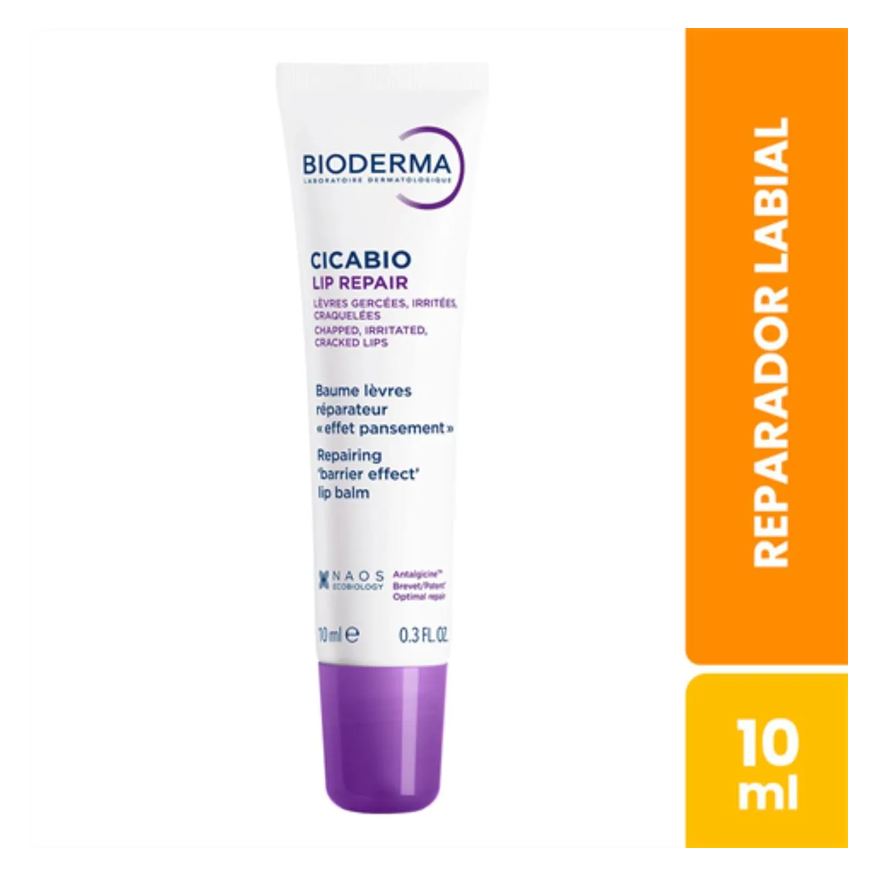 Bioderma Reparador Labial Lip Repair Cicabio 10ml