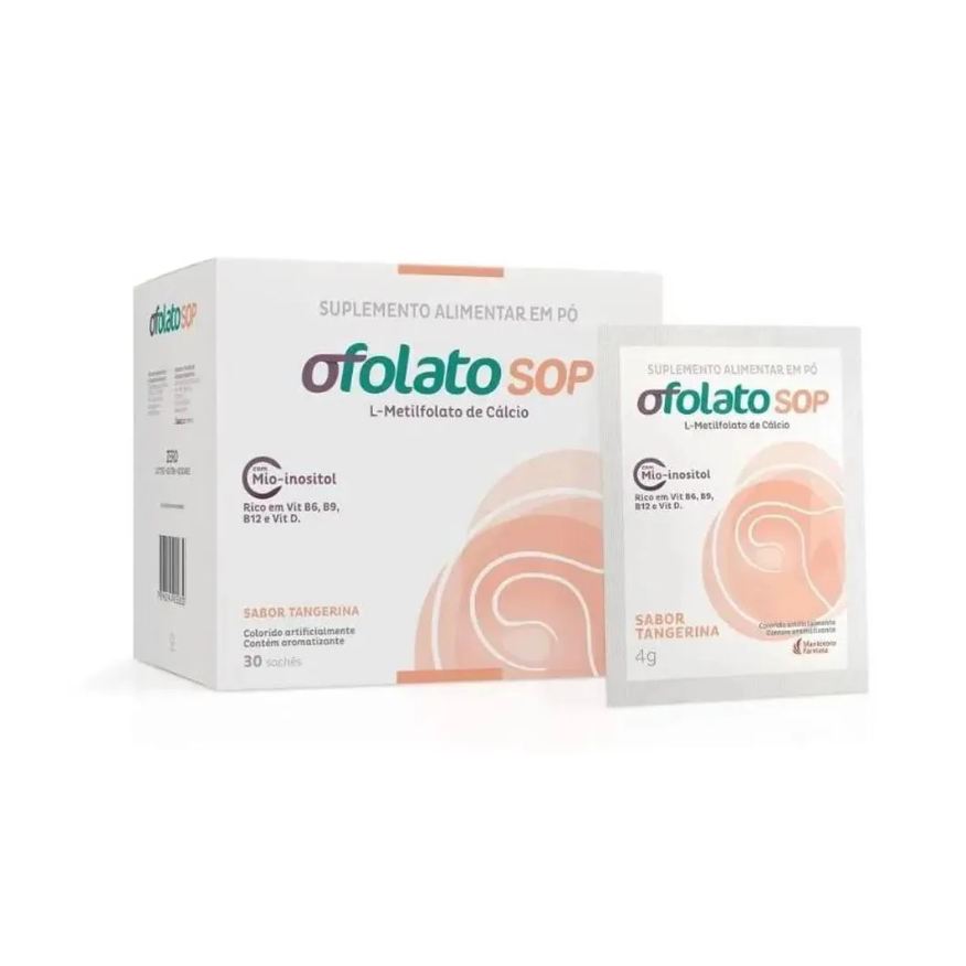 Mantecorp Suplemento Polivitaminico Ofalato Sop Tangerina 15ml 30 Sachês