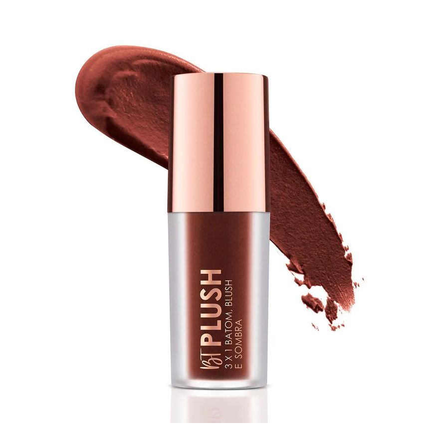 Cremoso Blush Bruna Tavares BT Plush 6g - Cocoa