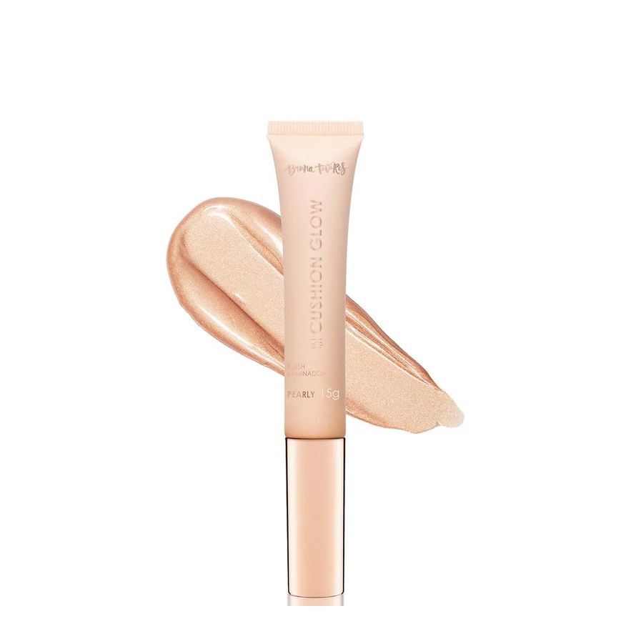 Líquido Blush Bruna Tavares Cushion Glow 15g - Pearly