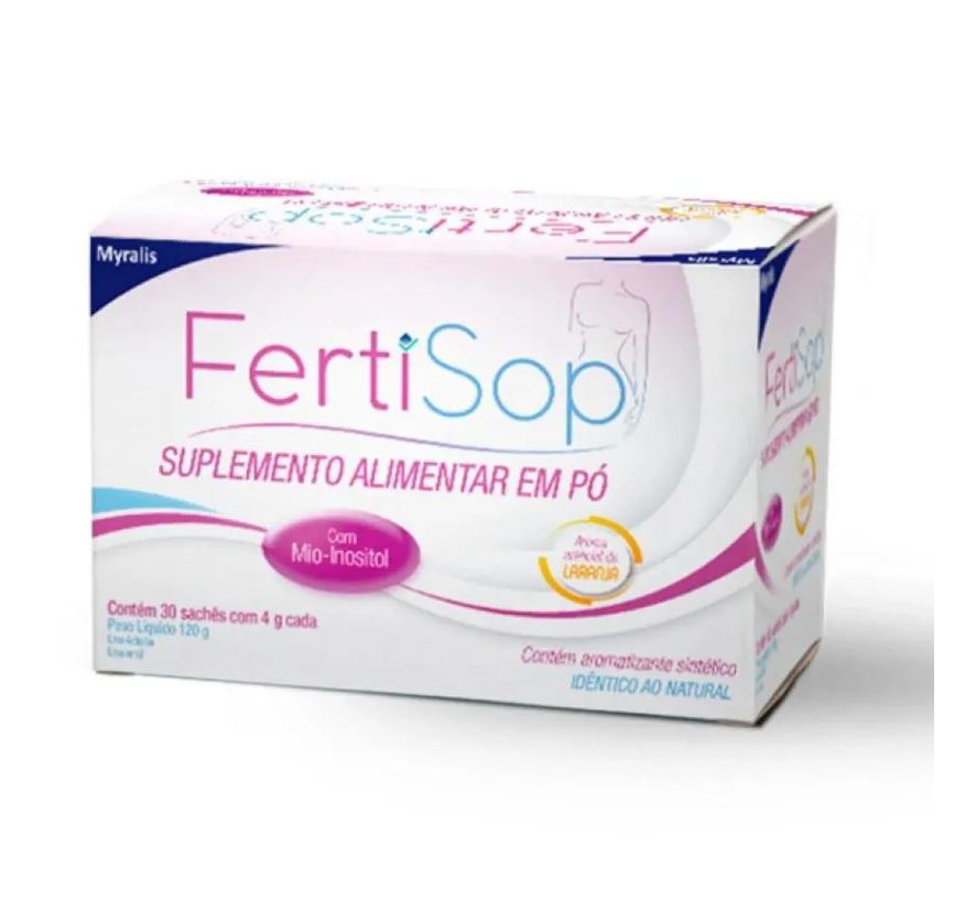 Myralis Fertisop Suplemento Alimentar em Pó 30sachês