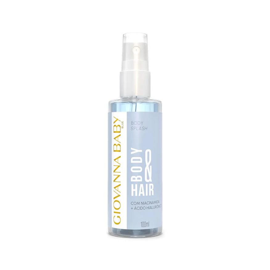 Splash Body Giovanna Baby Blue Body & Hair 100ml