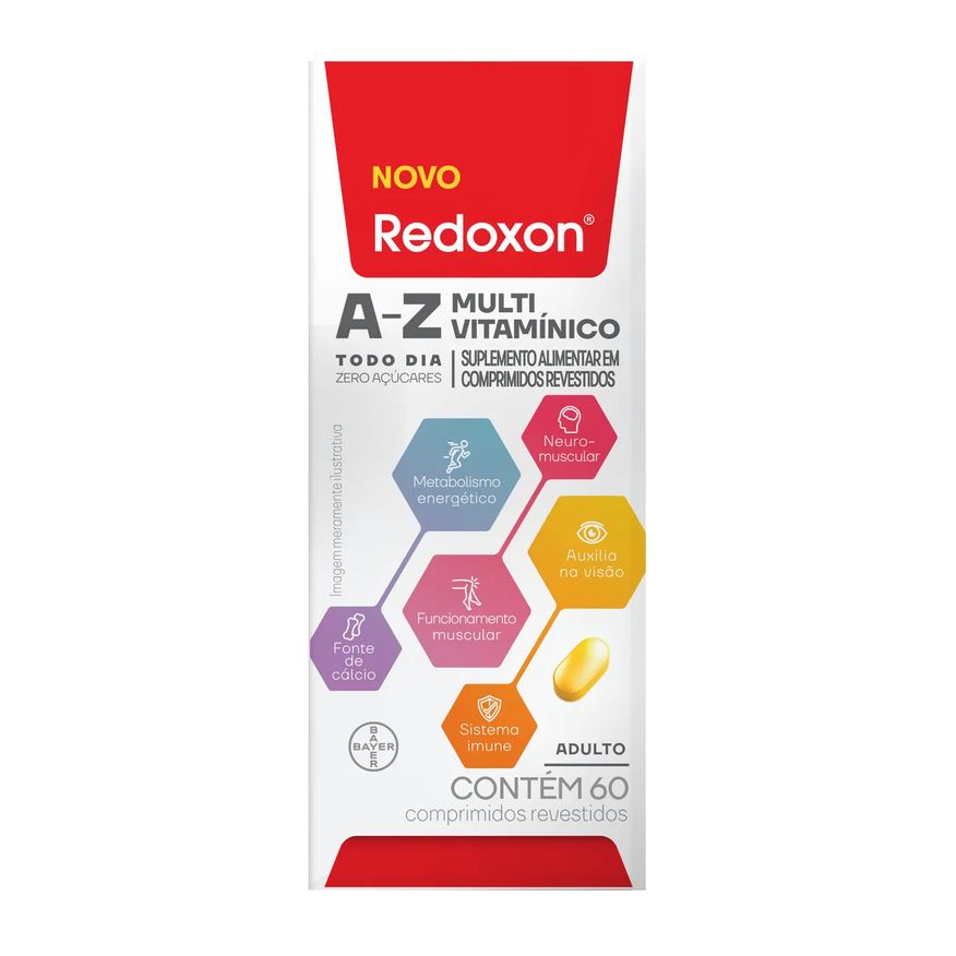Redoxon Multivitamínico A-Z 60 Comprimidos