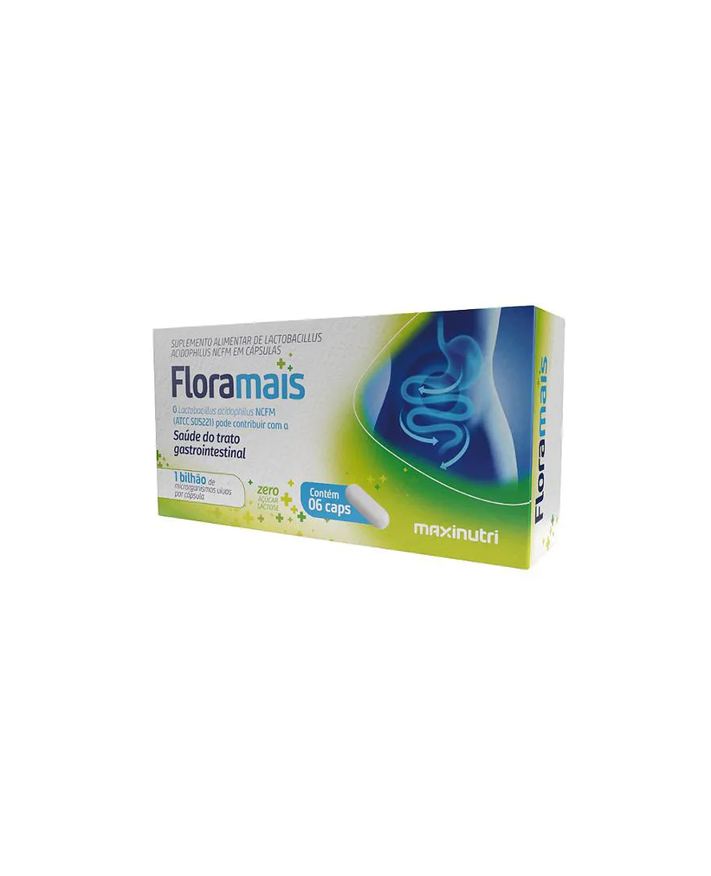 Maxinutri Floramais com 6 Cápsulas