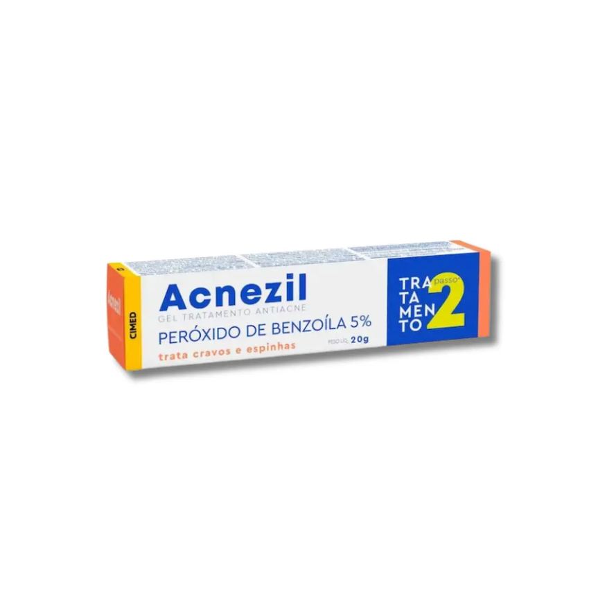 Cimed Tratamento da Acne Acnezil 20g