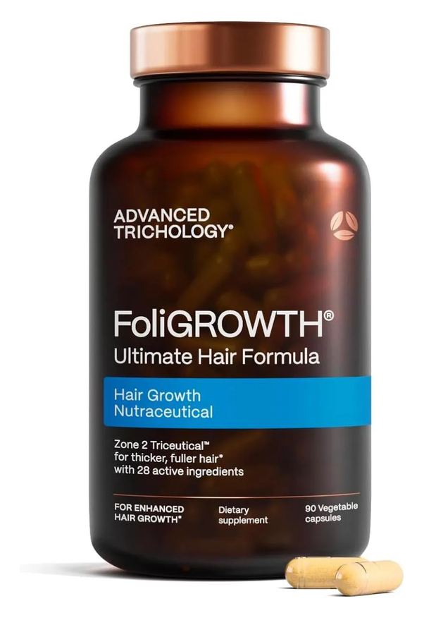 Nutrafol Foligrowth Cabelo Capilar 90 Capsulas