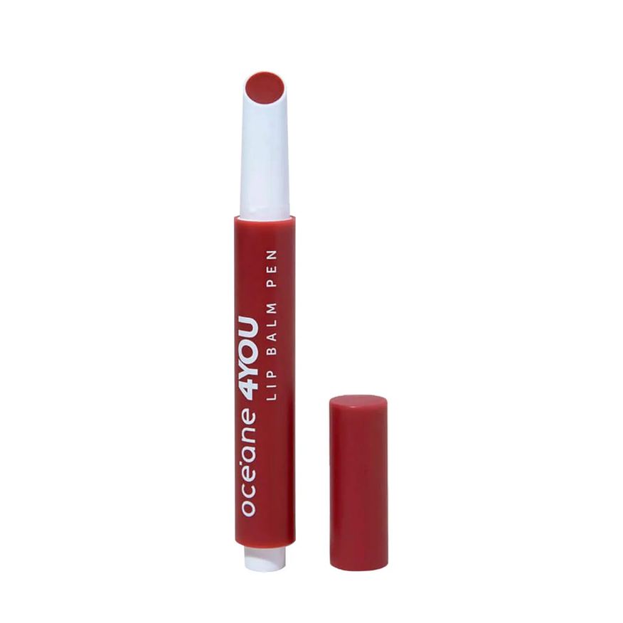 Océane 4you Lip Balm Pen Berry - Hidratante Labial Cereja 1,8g Berry Cereja
