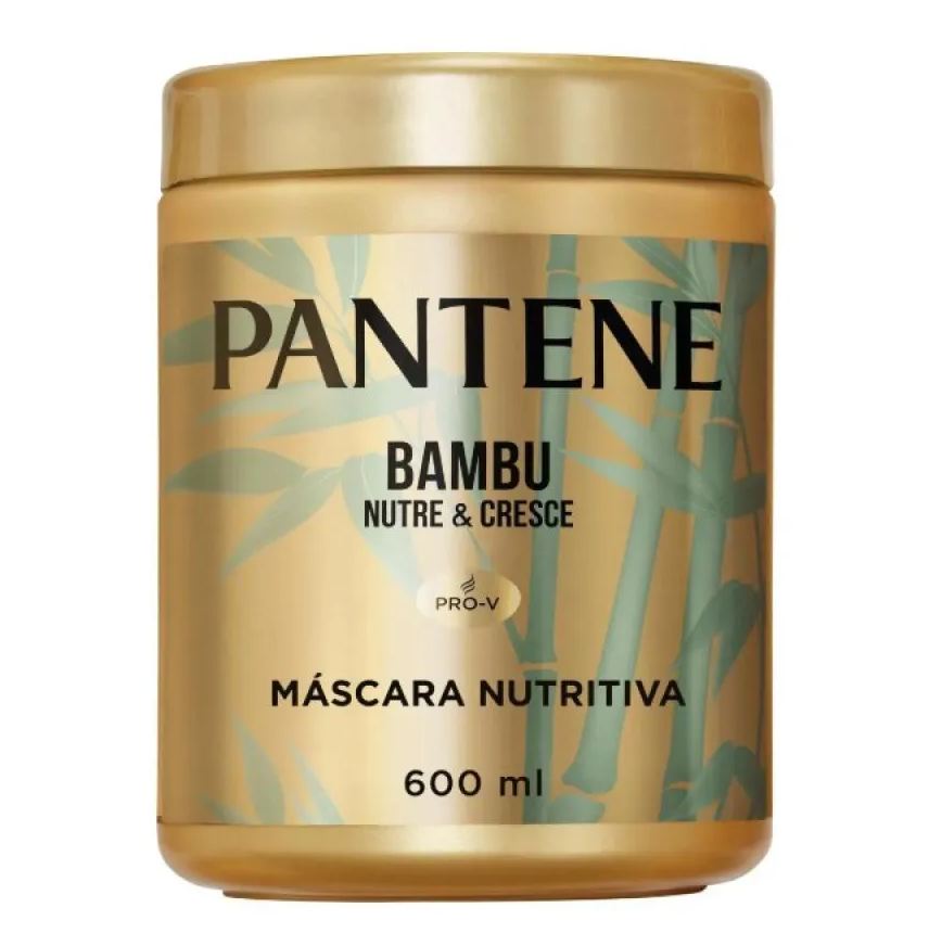 Pantene Máscara Capilar Pro-V Miracles Bambu 600ml