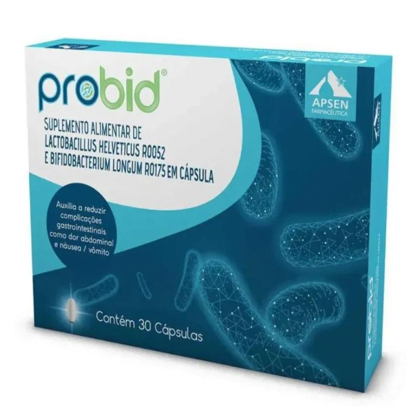 Apsen Probid Suplemento Alimentar 30cps