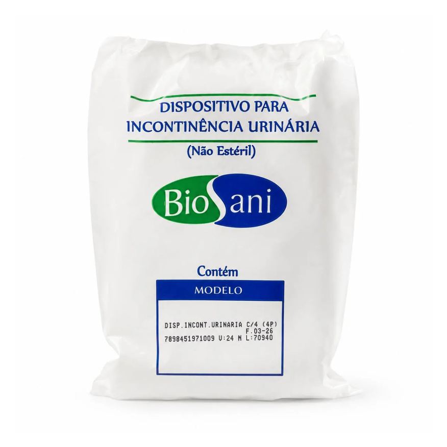 Biosani Pacote com 8 - Uripen Número 4 sem Extensão Premium